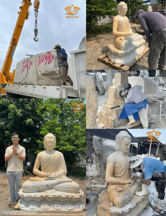 Xưởng Điêu Khắc Đá Mỹ Nghệ Tâm Nguyễn