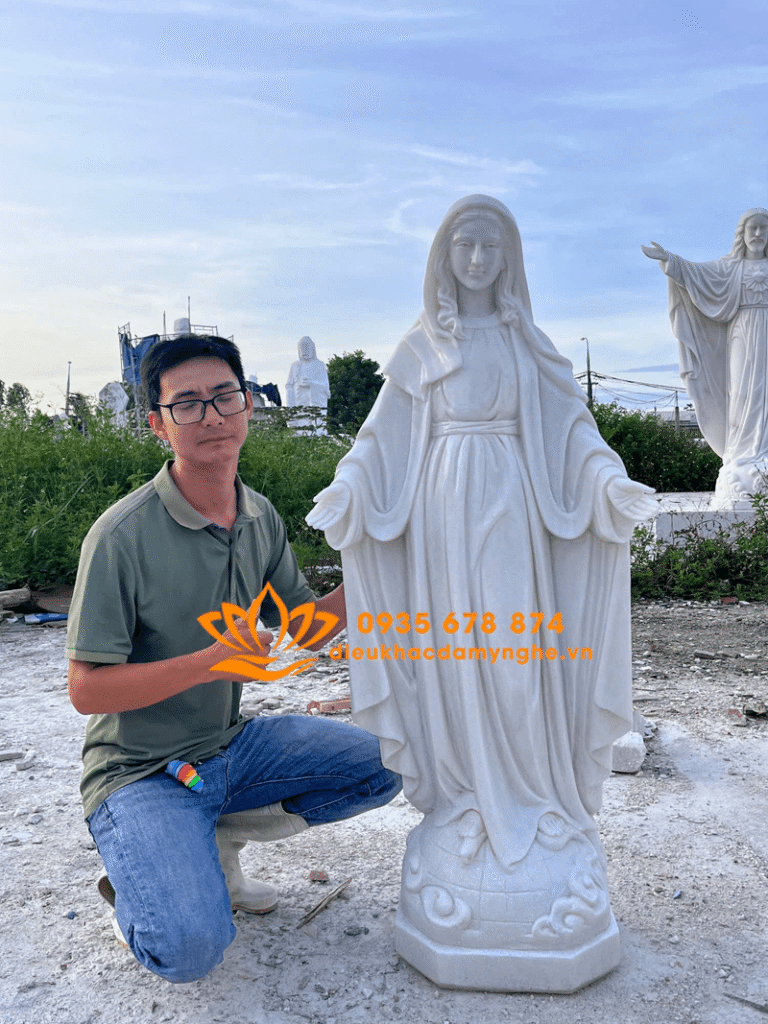 tuong duc me ban on bang da trang dep