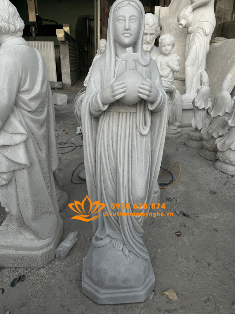 tuong duc me hoa binh bang da trang