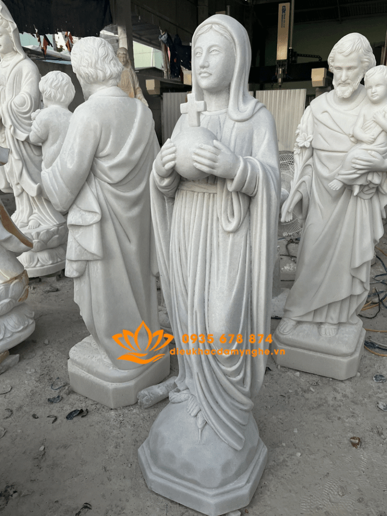 tuong duc me hoa binh dep