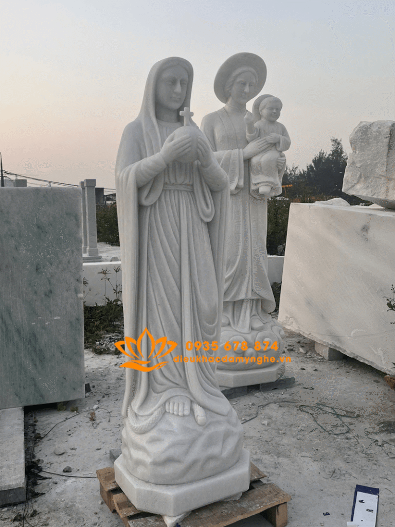 tuong duc me hoa binh bang da tu nhien