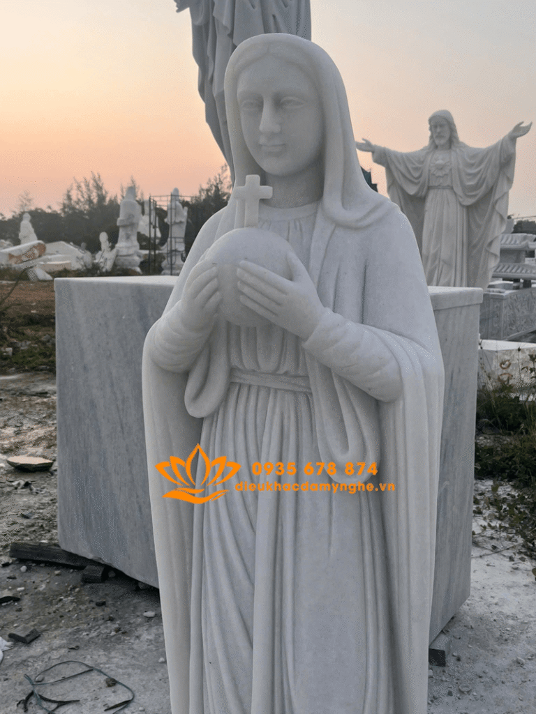 tuong duc me hoa binh bang da dep