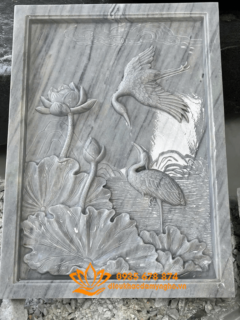 tranh phu dieu sen hac