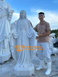 tuong duc me ban on bang da dep tu nhien