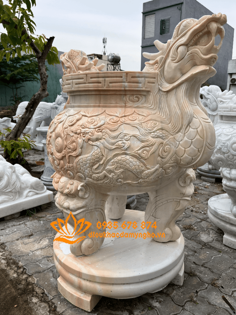 lu huong da bang da cam thach ca rot