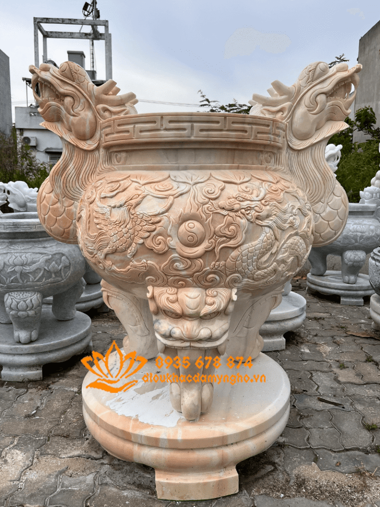 lu huong da cham khac rong bang da cam thach