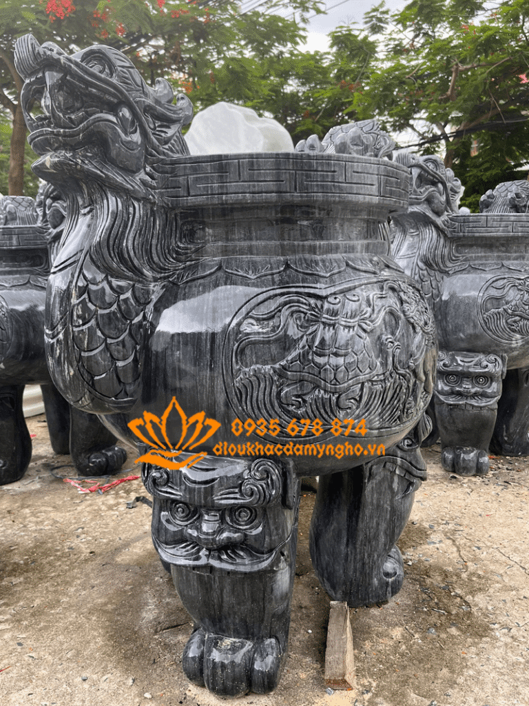 lu huong da bang cacm thach den