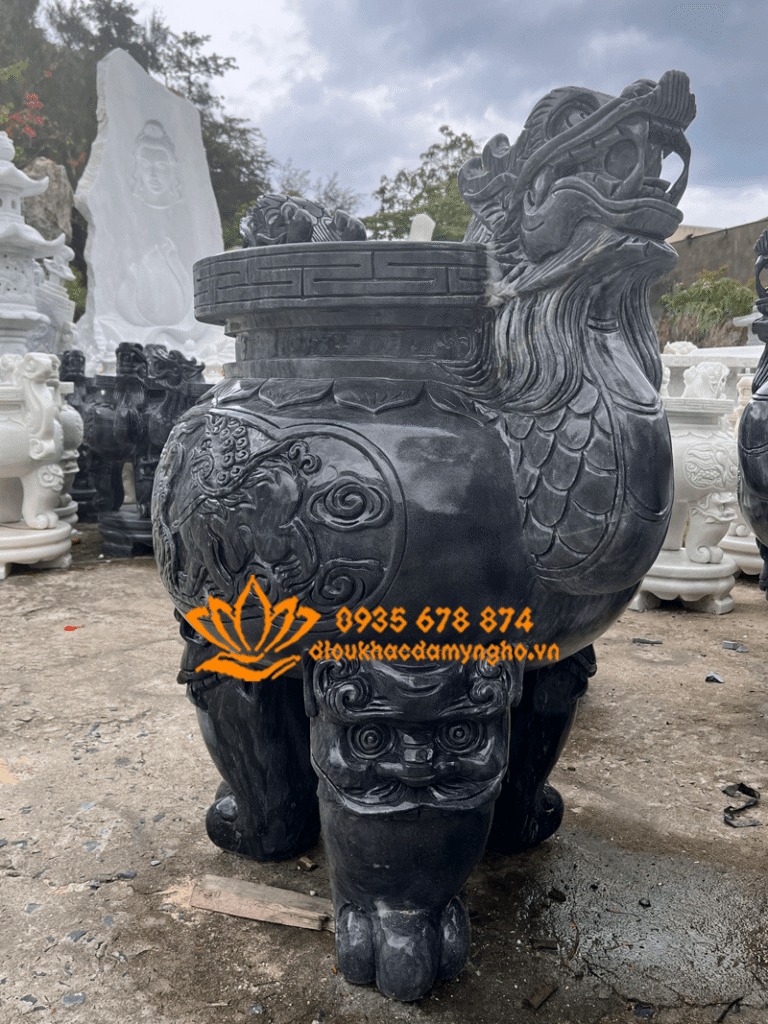 lu huong da bang cam thach den