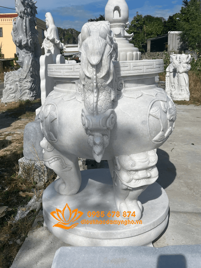 lu huong rong hoa sen