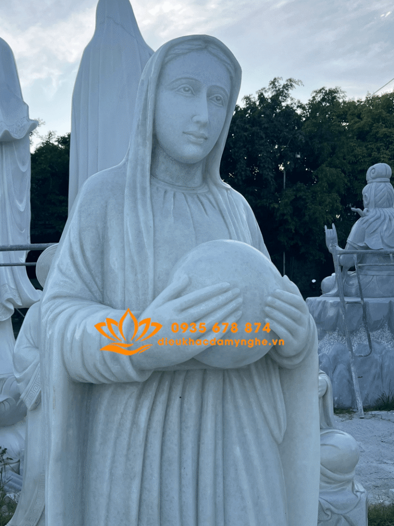 tuong duc me hoa binh bang da trang