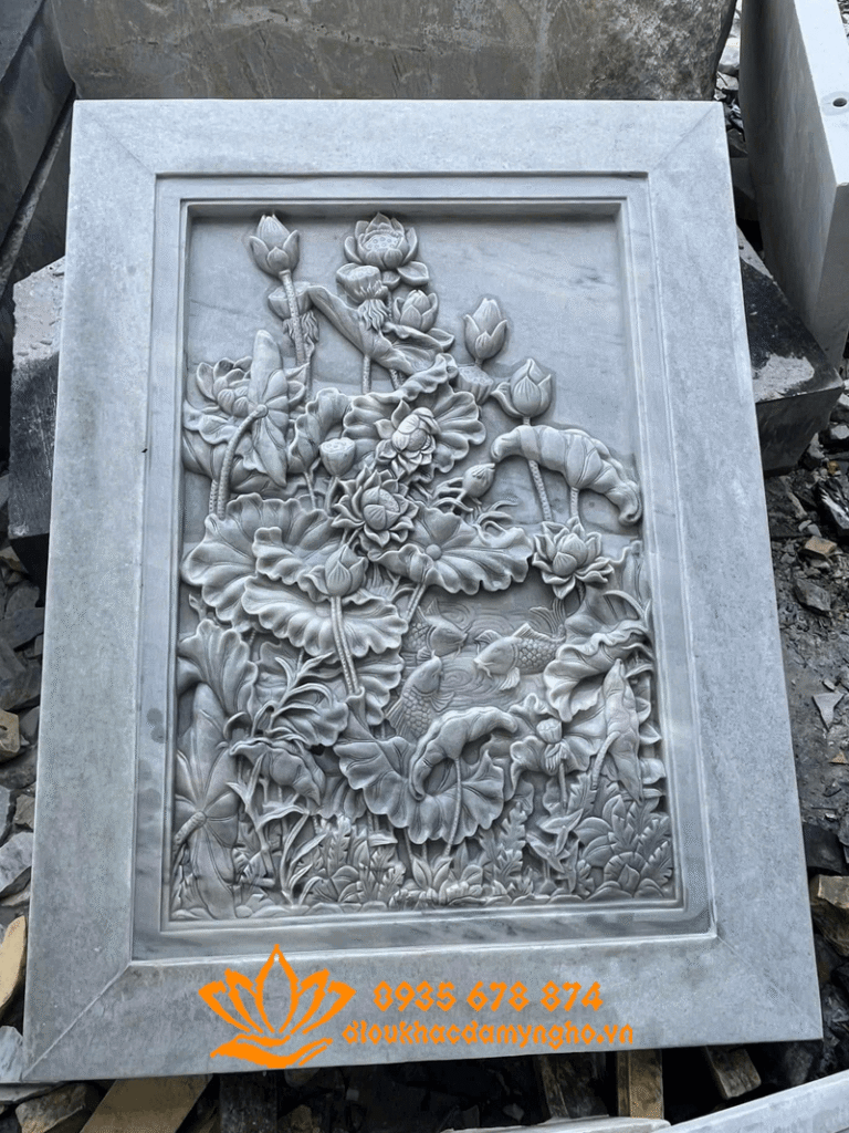 tranh phu dieu hoa sen