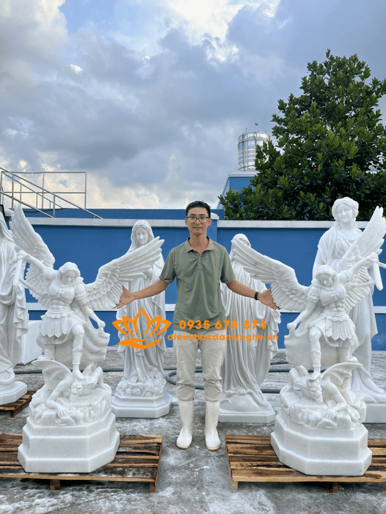 tuong thien than micae bang da dep