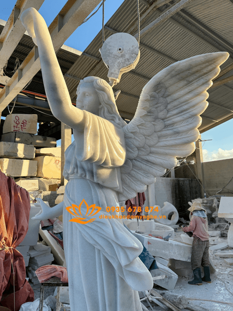 tuong thien than cam duoc bang da tu nhien nguyen khoi