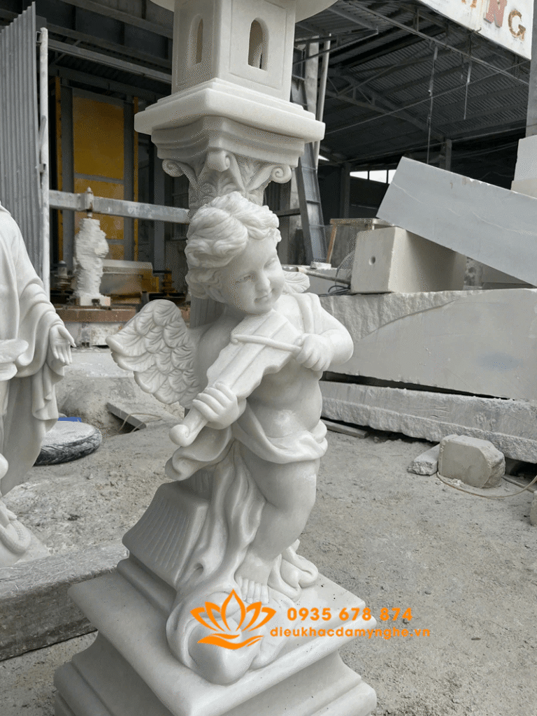 tuong thien than om dan bang da trang