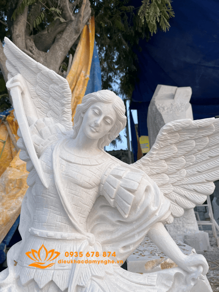 tuong da tong lanh thien than dep tuong tong lanh thien than bang da nguyen khoi