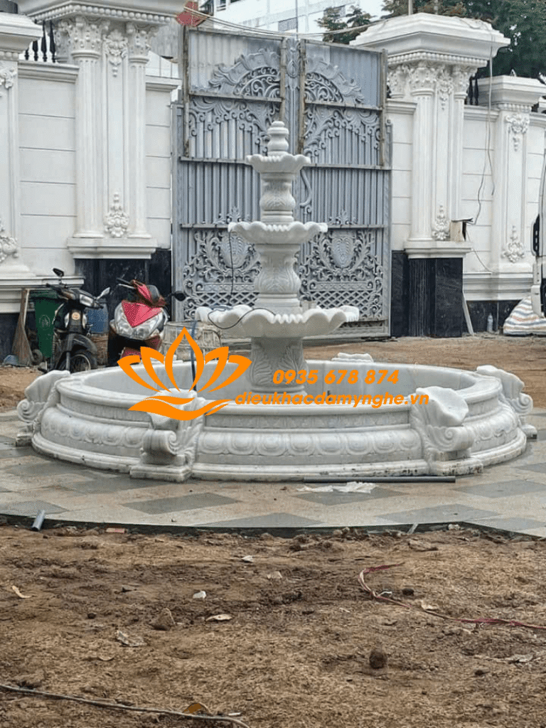 dai phun nu0c khung cho cong trinh