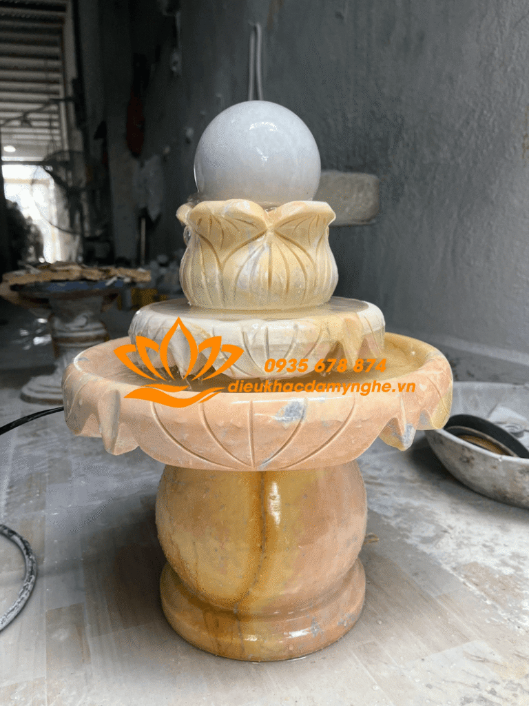 dai phun nuoc size nho de phong khach