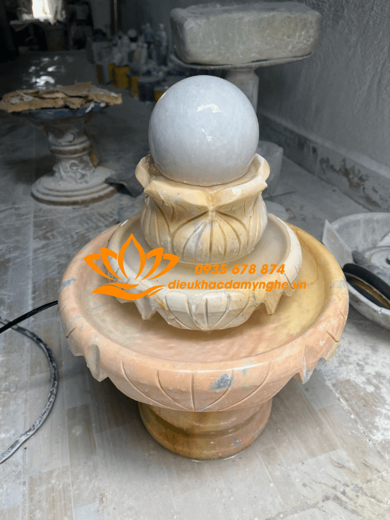 dai phun nuoc size nho de trong nha