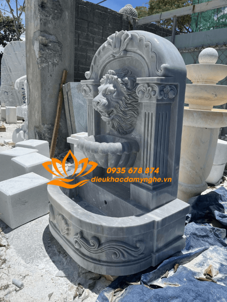 ban dai phun nuoc bang da chat luong dai phun nuoc bang da dep