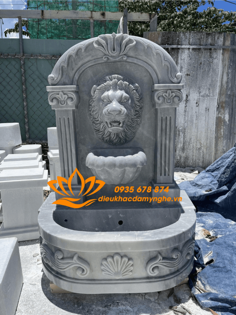 dai phun nuoc da trang dep