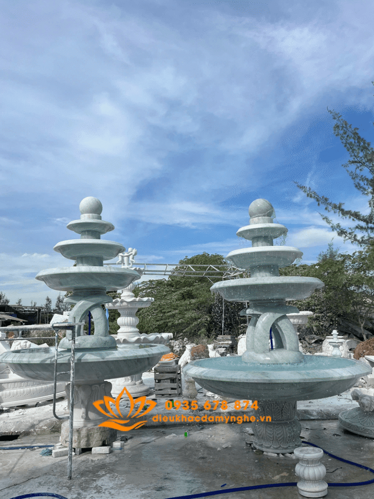 dai phun nuoc bang da tu nhien