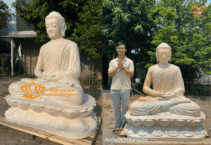 Top Tượng Phật Thích Ca Mâu Ni Bằng Đá Nguyên Khối Đẹp