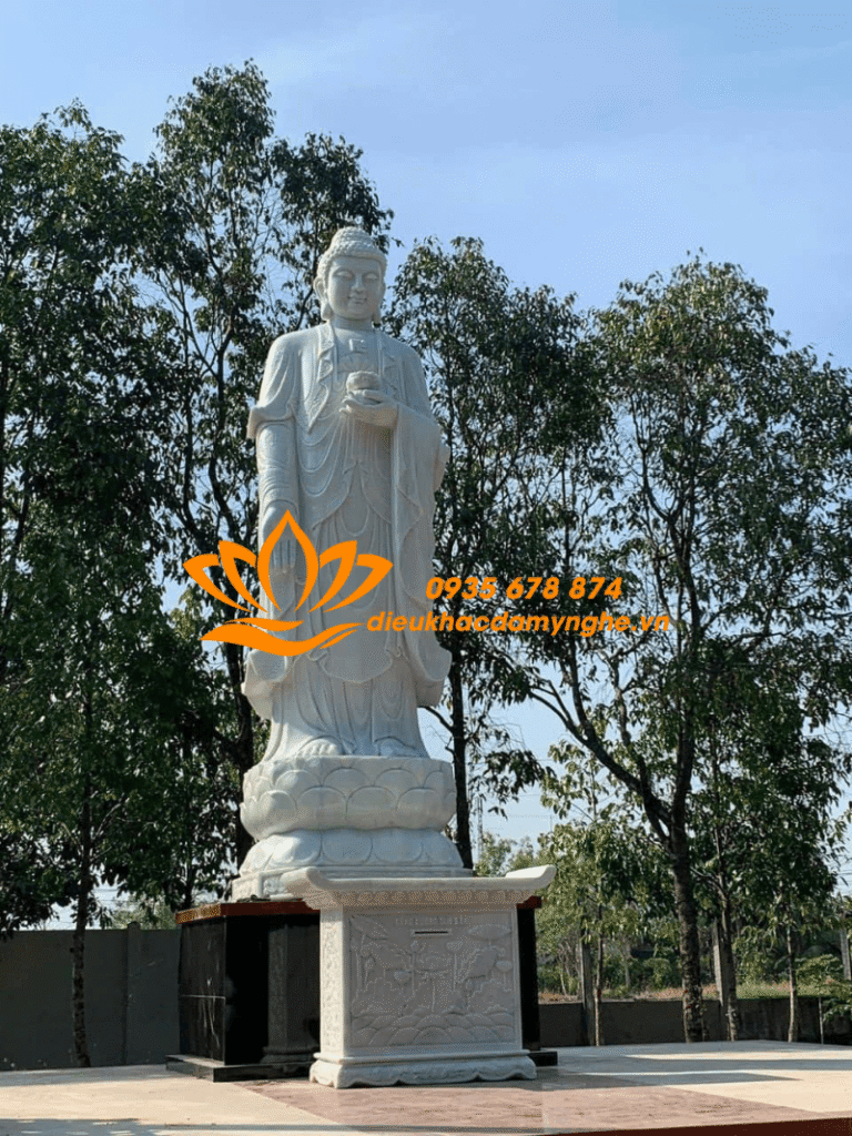 ban tuong a di da bang da cam thach nguyen khoi