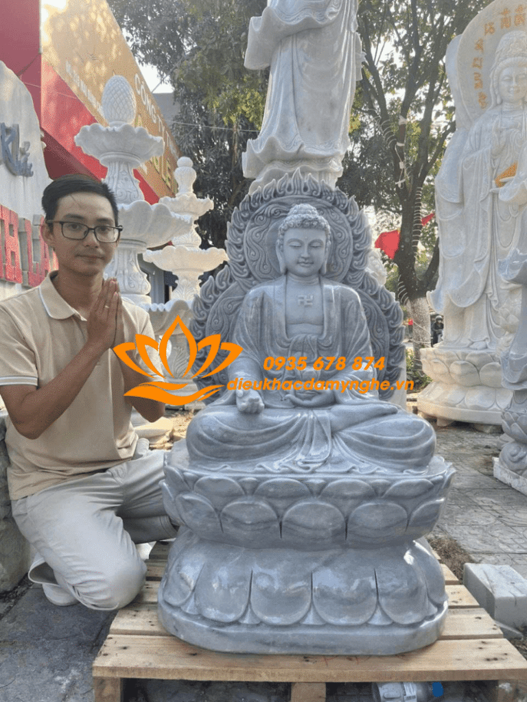tuong a di da ngoi da xam
