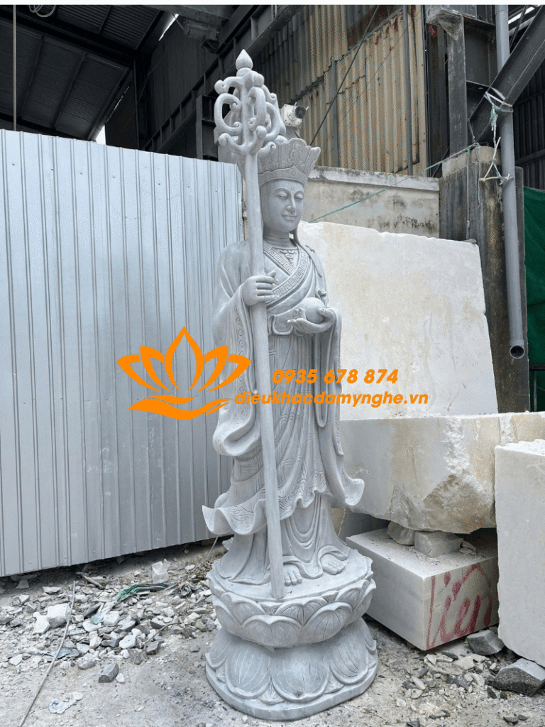 mau tuong dia tang bang da dep tu nhien