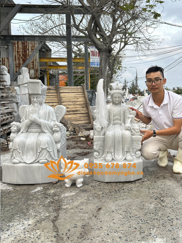 ban tuong ngoc hoang hoang hau da dep