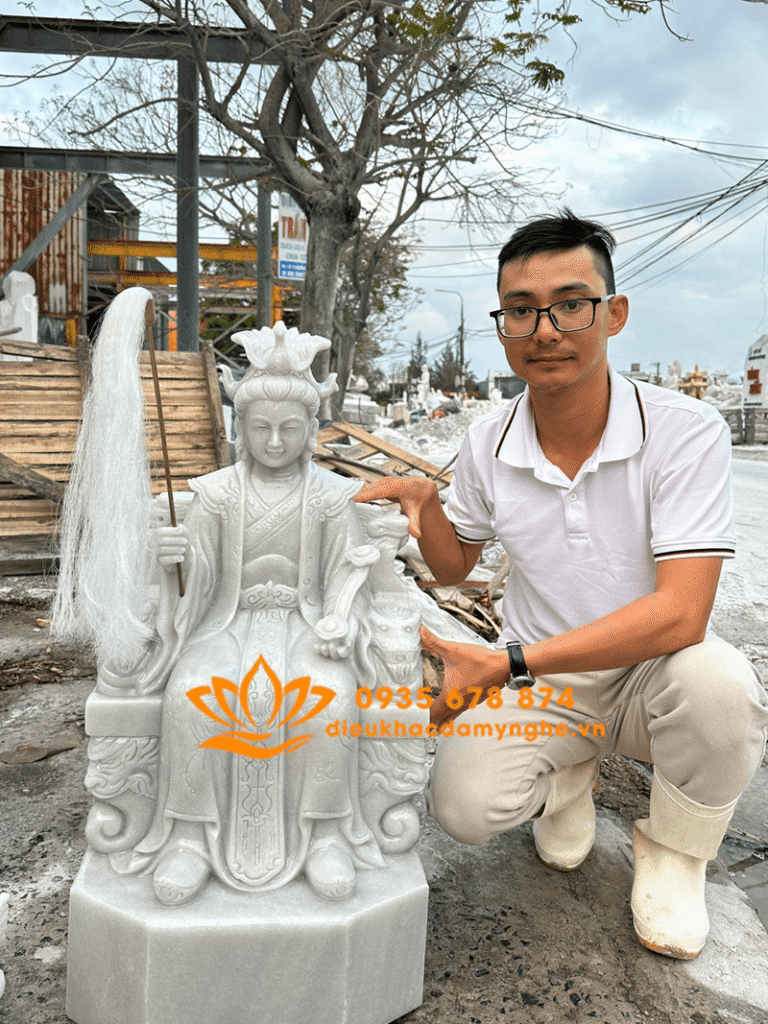 tuong ngoc hoang dia mau dep