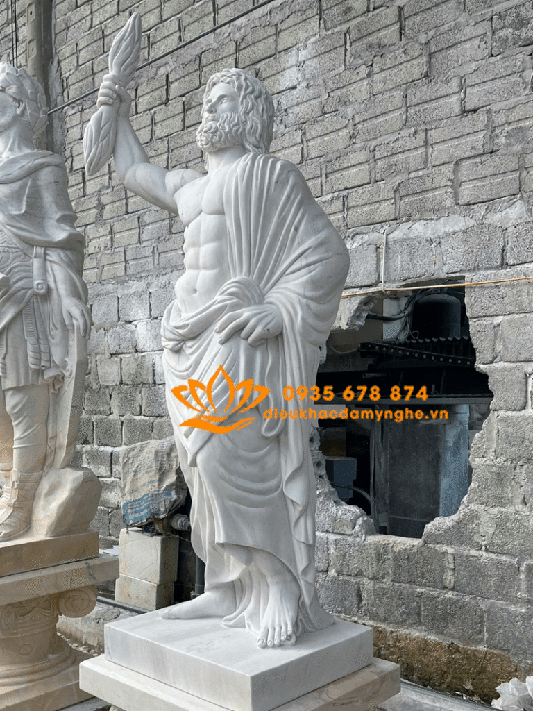 tuong than zeus bang da dep