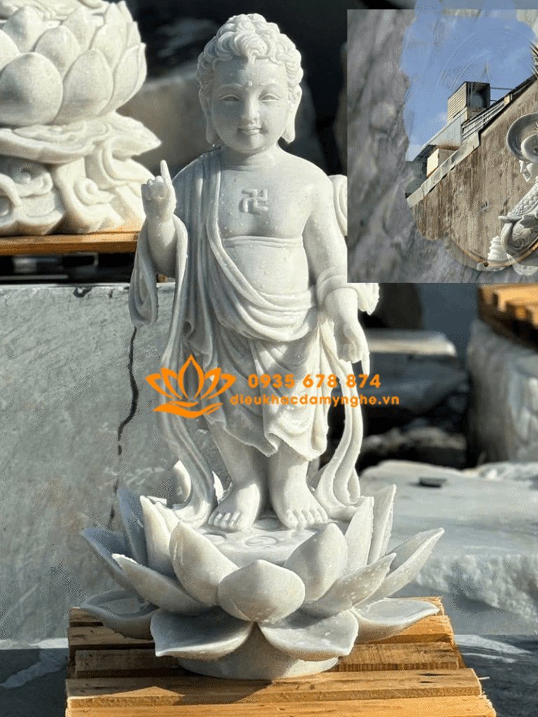 tuong phat dan sanh dep nhat hien nay