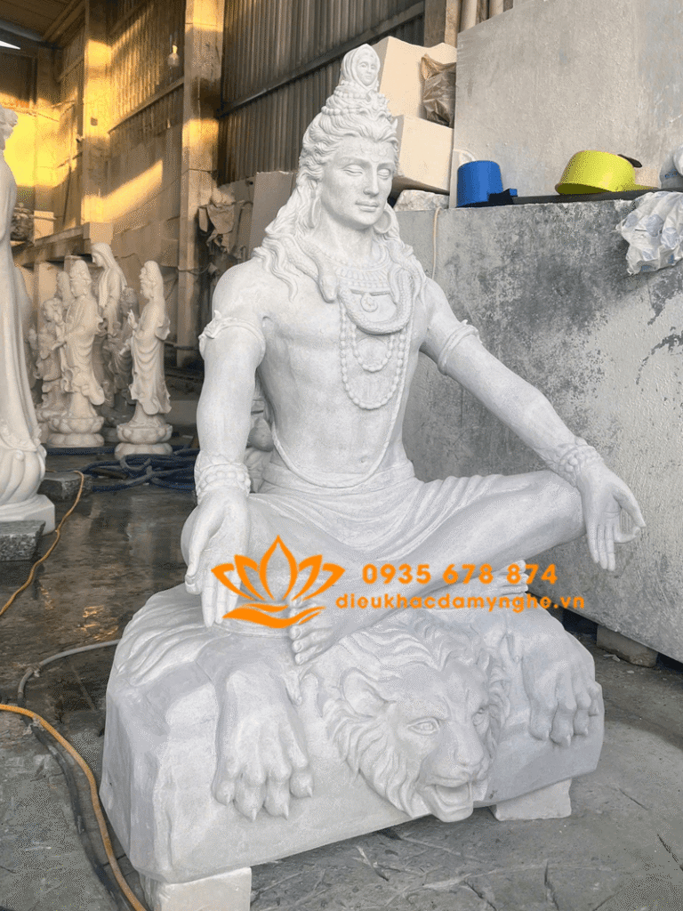 tuong than shiva bag da my nghe da nang