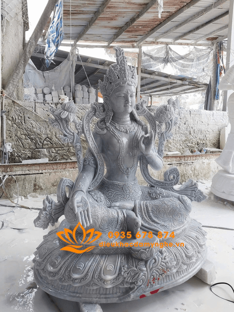 tuong duc tara bang da cam thach dep