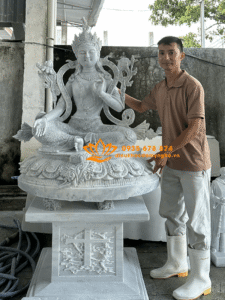 tuong do mau tara bang da trang dep