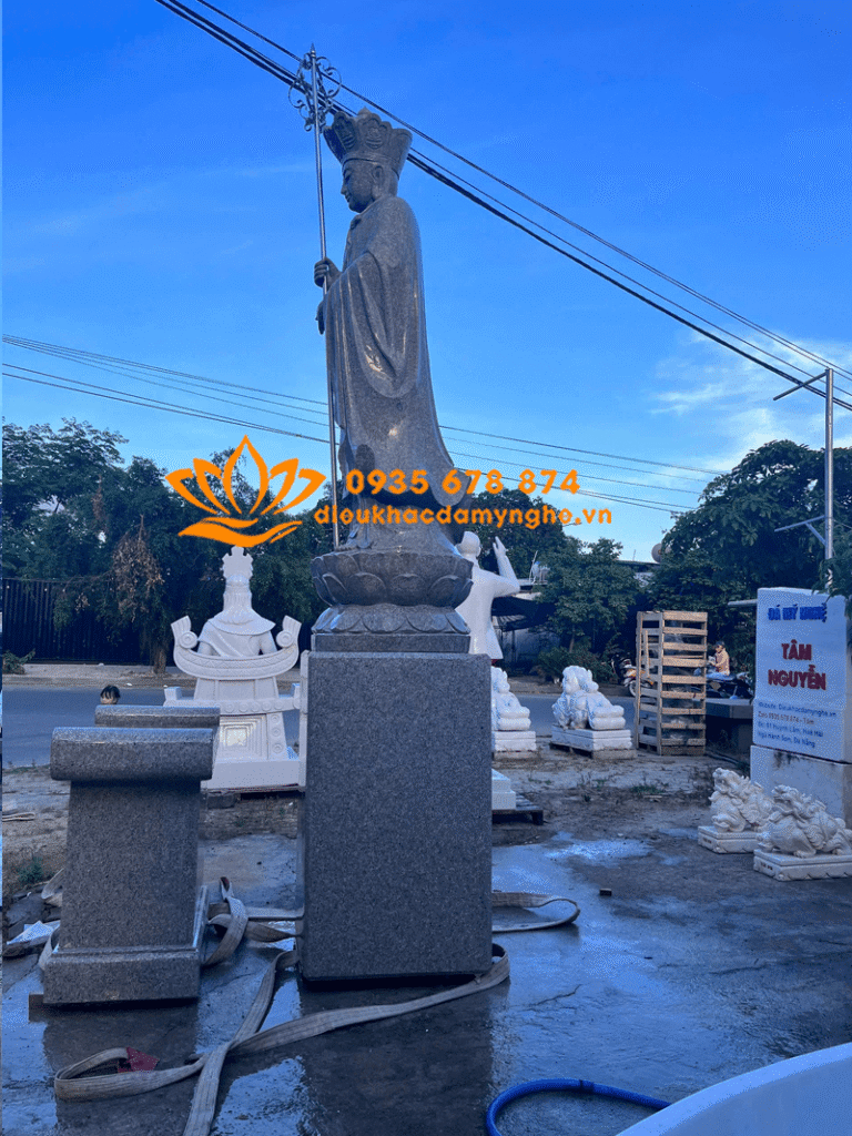 nhung mau tuong dia tang bang da dep