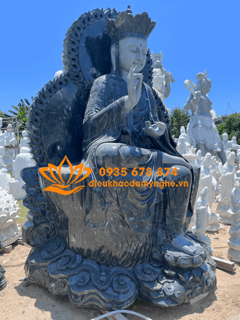 tuong dia tang da cam thach xanh