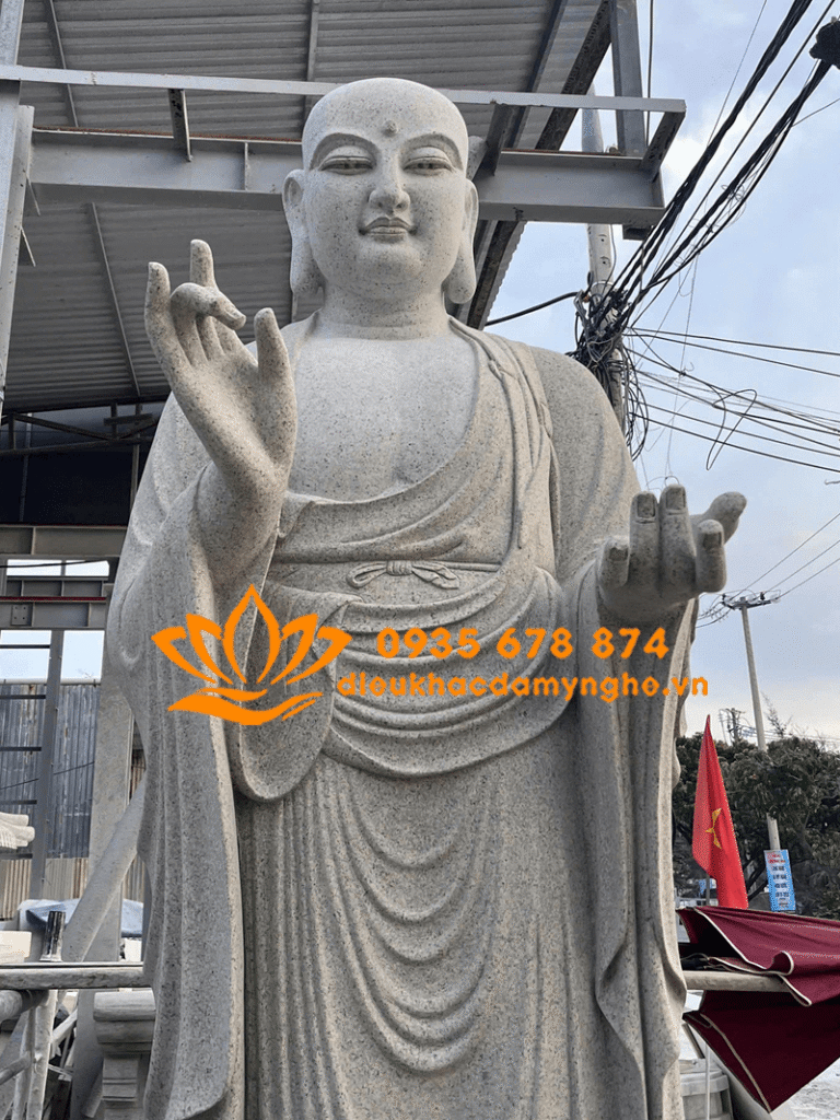 mau tuong dia tang dep da granite
